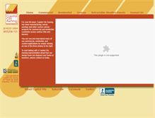 Tablet Screenshot of capitalcityawning.com